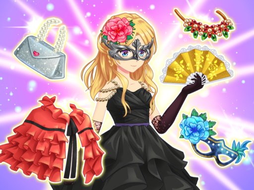 Love Story dress up Saga Arena