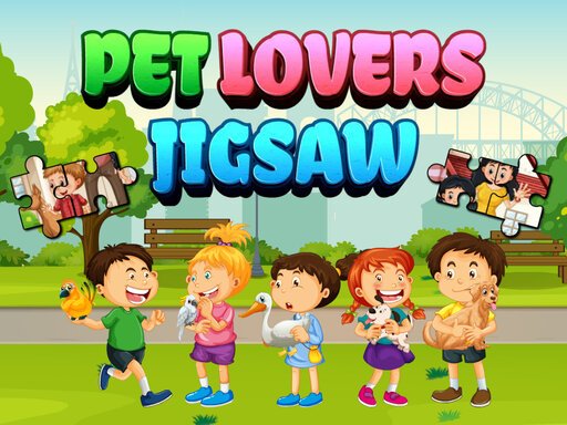  Pet Lovers Jigsaw Saga