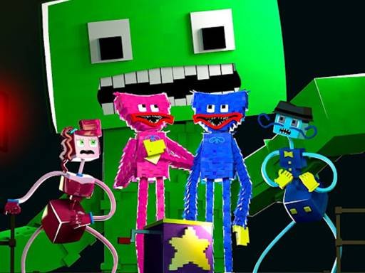 Poppy vs Garten of banban House escape Island Race