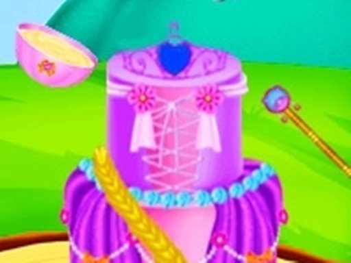 Princess Dress Cake  Fondant Cakes World Island