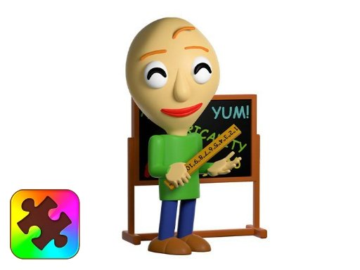  Baldie Jigsaw Challenge Jump Island