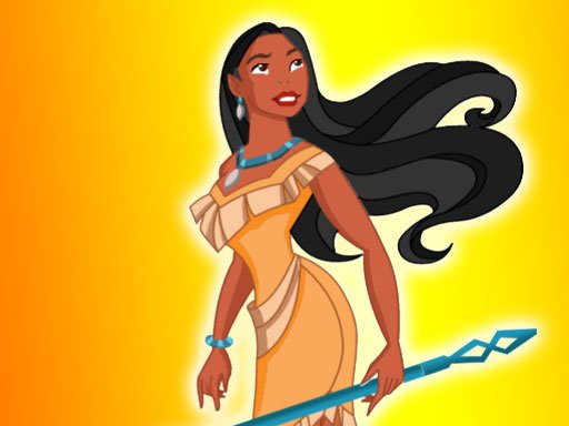 Pocahontas Dress Up Quest