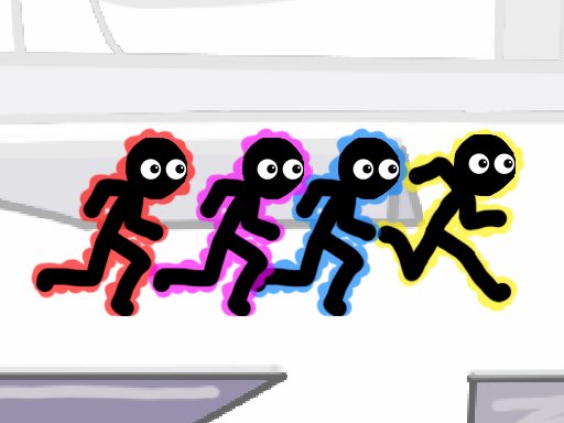 Stickman Party Electric Adventure Dash