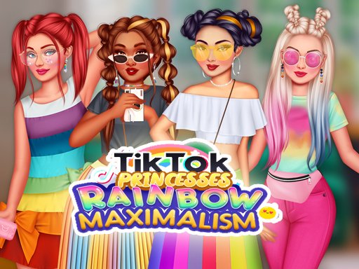 TikTok Princesses Rainbow Legends Island