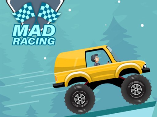  Mad Racing Hill Climb Legends Battle