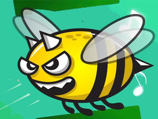 Angry Bee Flappy Adventure Legends