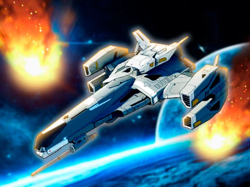 Asteroids Space War Adventure
