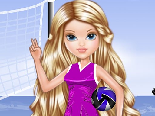 Barbie Volleyball Dress Fun
