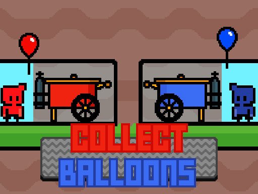Collect Balloons Dash Escape