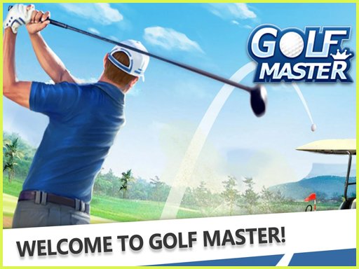 Paper Golf Master 3D Dash Battle