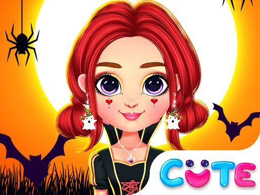 Rainbow Girls Halloween Salon Story Legends