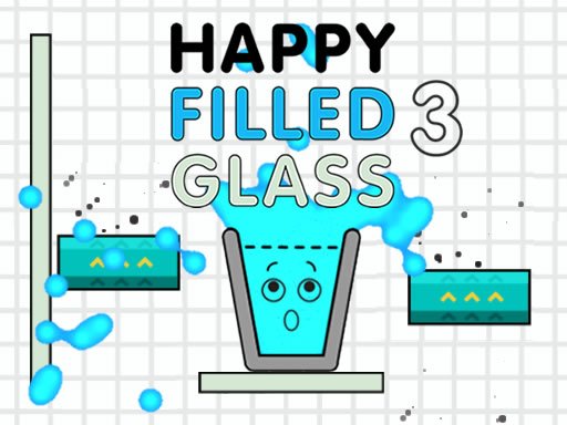  Happy Filled Glass 3 Story