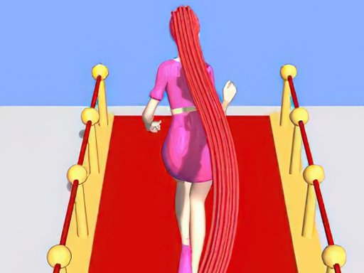 Long Haired Girl Fun