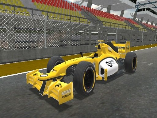 3D Formula Racing Challenge World