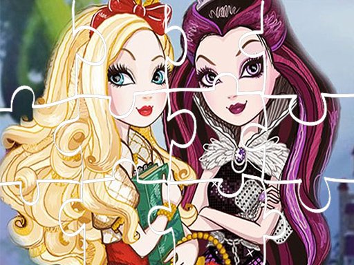 Ever After High Jigsaw Odyssey
