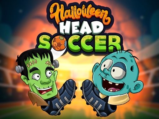 Halloween Head Soccer World Fun