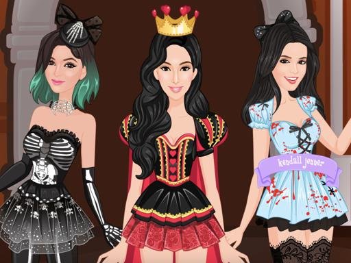 Kardashians Spooky MakeUp for Girls Arena
