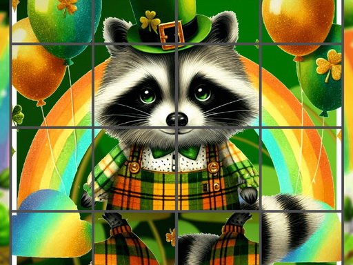  St Patricks Happy Animals Story Mission