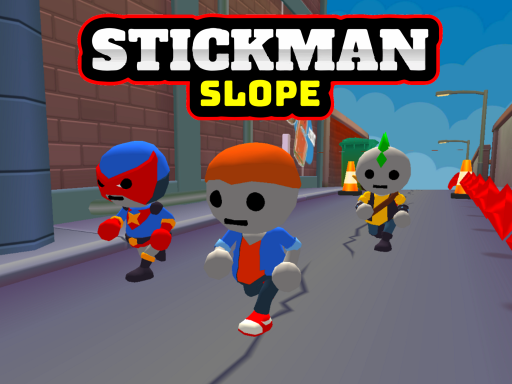 Stickman Slope Race