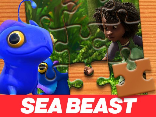 The Sea Beast Jigsaw Puzzle Land Mission