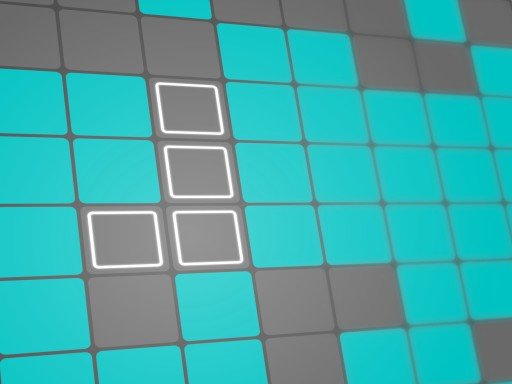 Turquoise Blocks Dash
