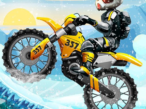 Xtreme Moto Snow Bike Racing Game Challenge Land