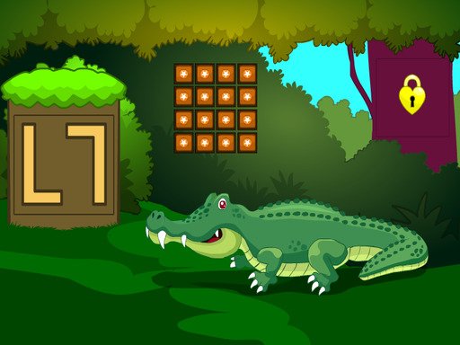 Crocodile Land Escape Story Dash