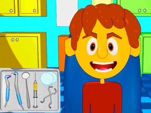 Dentist Office Clinic Kids Island