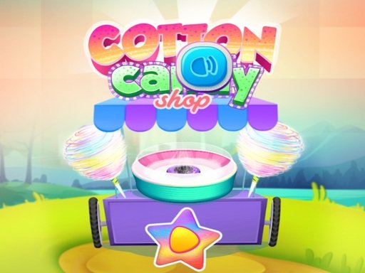  Funny Cotton Candy Shop Land