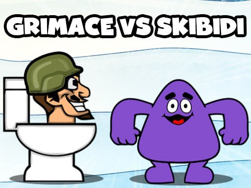 Grimace Versus Skibidi Odyssey