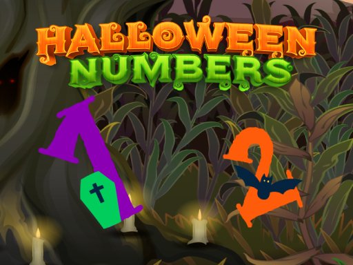  Halloween Numbers Quest