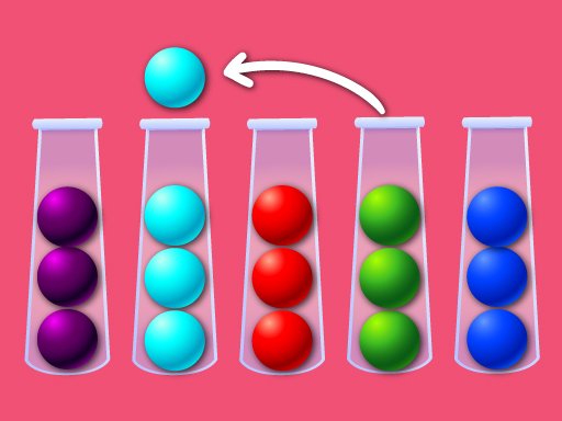 Ball Sort Puzzle New Island Land