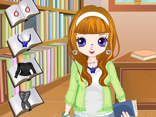 Library Girl Dressup World