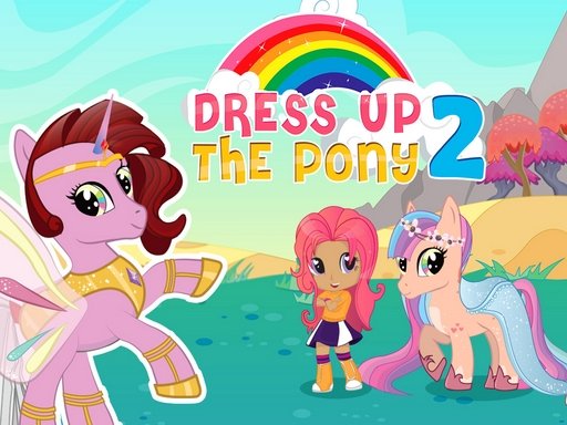 Pony Dress Up 2 Dash Story