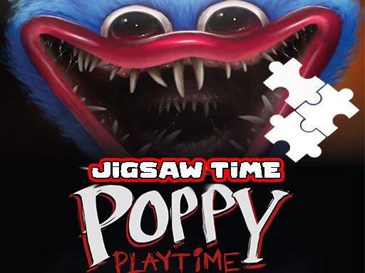 Poppy Playtime Jigsaw Time Escape