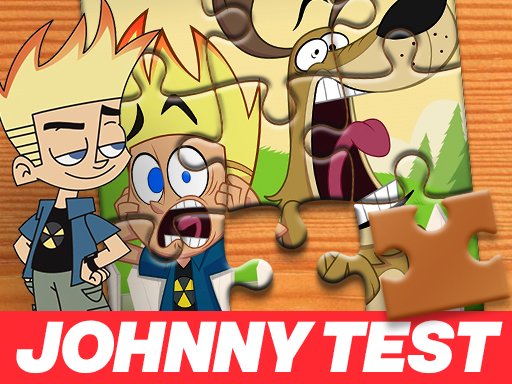 Johnny Test Jigsaw Puzzle Mode