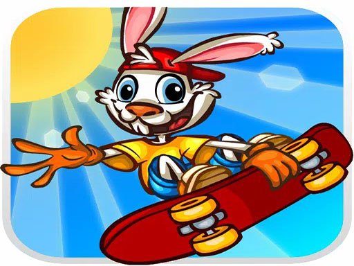 Lapin Patineur  Bunny Skater Race