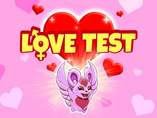 LOVE TEST  match calculator Challenge Dash