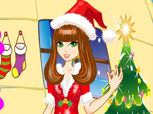Christmas Girl Dressup Odyssey
