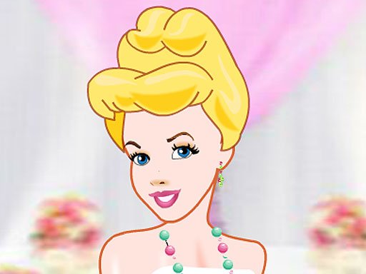 Cinderella Wedding Dressup World