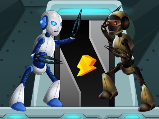 Robot Attacks Dash