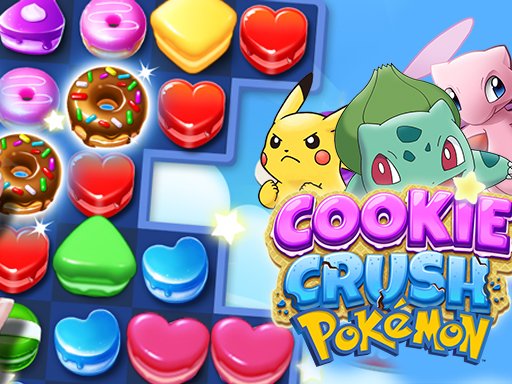  Cookie Crush Pokemon Jump