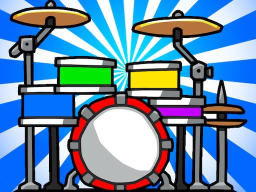 Drum For Kids Fun Race