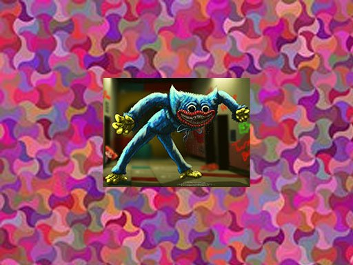 Huggy Wuggy Puzzle Dash Race