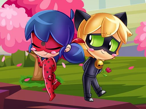 Ladybug Find the Differences Jump