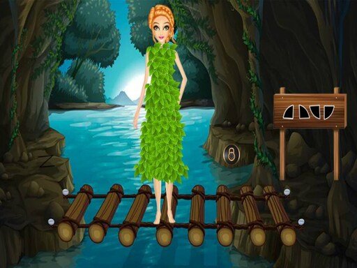 Girl With Costume Escape Quest Legends