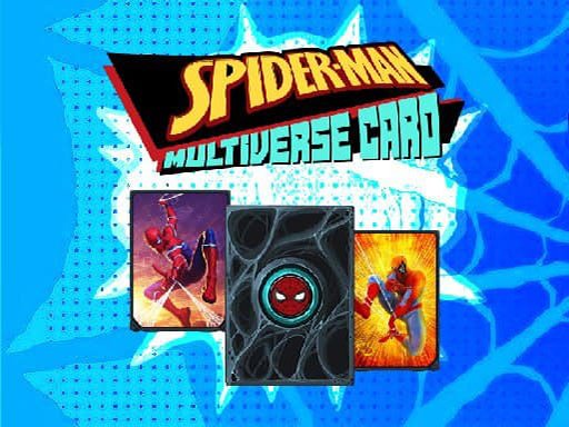 Spiderman Memory  Card Matching Game Challenge Adventure