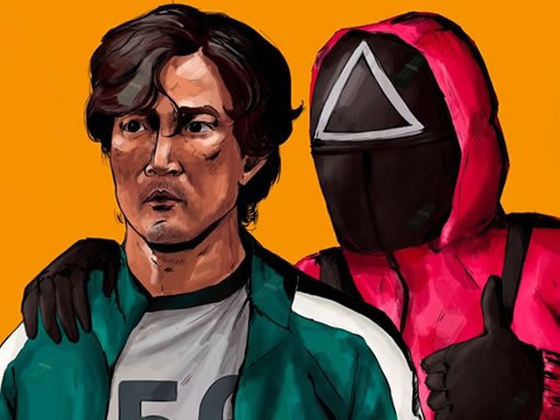 Squid Game Hidden Money Arena Battle