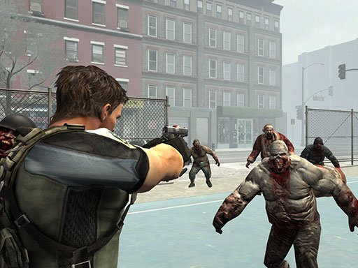  Biozombie of Evil Battle Challenge