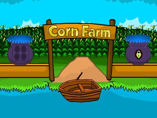 Corn Farm Escape Escape Battle